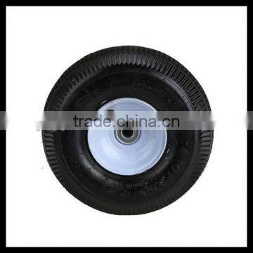 4.10/3.5-4 PU Sack Hand Truck Wheel photo-4