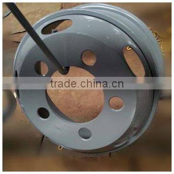 Small Truck Wheel Rims 5.50-16 Inch on Hot Sale for Asia Market photo-3