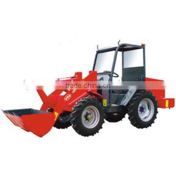 YTO 500kg Mini Wheel Loader With Double Clutch
