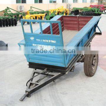 Leader Factory on Line Tandem Box Trailers/ Dump Container Trailer photo-3