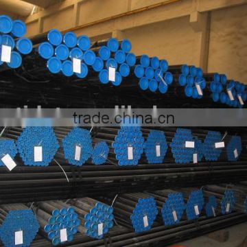 ERW Welded Black Steel Pipe Steel Tube/black steel pipe/oiled surface treatment pipe for Construction Material