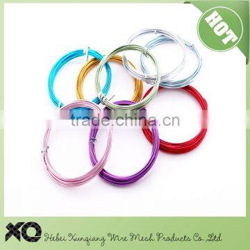 All Kinds Of Craft Colored Coated Aluminum Wire photo-3
