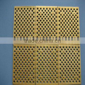 biggest copper plates perforated metal sheet factory in China