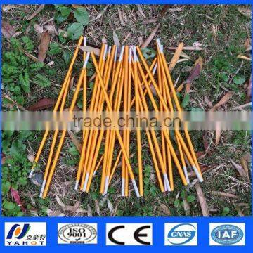 Color Aluminum Camping Tent Pole