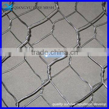 weave wire mesh type gabion stone wall/ gabion box mesh