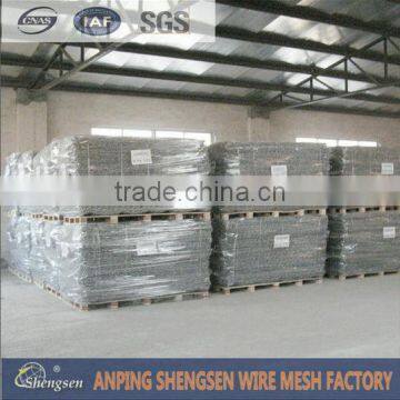 anping factory gabion wire cage for sale