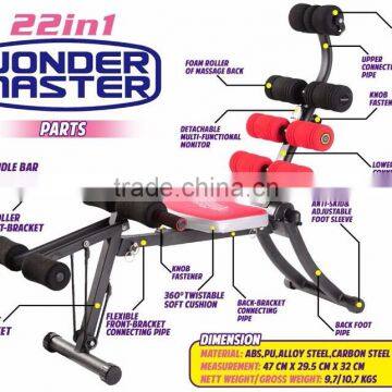 Overseas Wholesale Suppliers Curvy Fitness Equipment For Sale photo-4