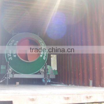 350l Manual Double Shaft Electric Concrete Mixer photo-4