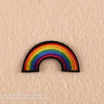 Professional Computer Machine Made Embroidered Patch for Kids Clothing