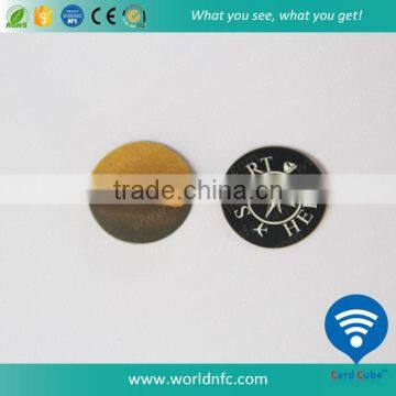 Printed 13.56MHz Rewritable RFID 1K F08 Small NFC Tag photo-2