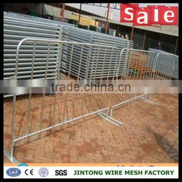 Metal Road Safety Barricade,steel Crowd Control Barrier,pedestrian Fence photo-5