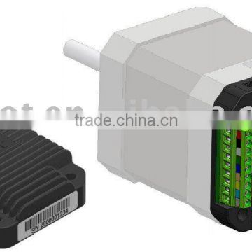 Stepper motor controller advanced motion control integrated with 3-8amps phase current stepper motor programmable