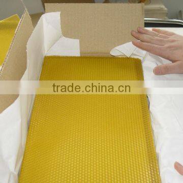 High quality beeswax sheet