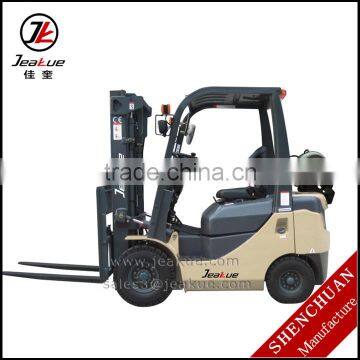 High Quality widely used in facotry 1.5 Ton 1.8 Ton LPG Forklift for sale