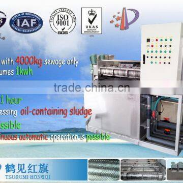 TSuRUMI sludge dewatering machine screw filter press (MDQ-103)