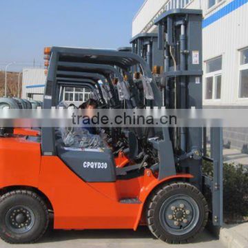 LPG truck forklift