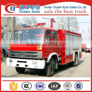 Dongfeng fire fighting truck with 6ton capacity for sale