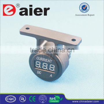 12v Car AC Ammeter Socket