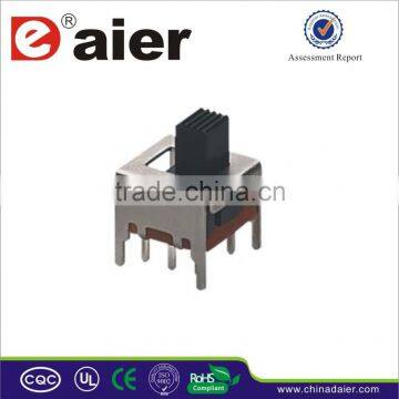 Daier SS22F05 4p4t slide switch