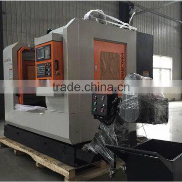 Full-protection Vertical CNC Machine Centre With Linear Guide Rail photo-4