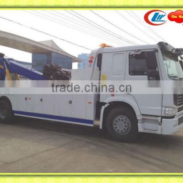 HOWO 6X4 Road Wrecker,heavy wrecker for sale,heavy duty wrecker truck for sale