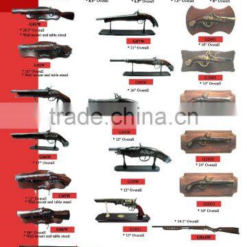 China Wholesale Wooden Toy Gun Model Replica photo-6