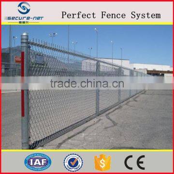 Galvanised Pvc Coated Cheap Chain Link Fence Panel photo-3