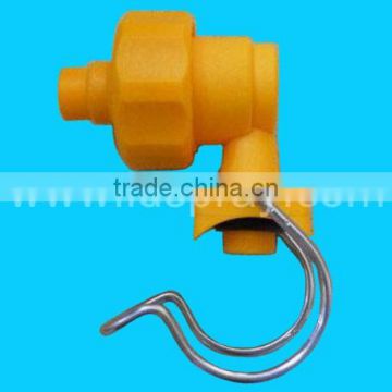 adjustable clamp clip water nozzle