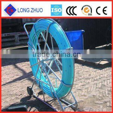 Flexible electric fiberglass continuous rod/Steel frame stand with brake