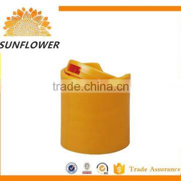 shampoo cap plastic disc top cap 24/410 24/415