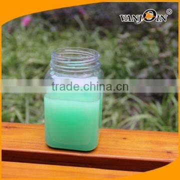 Eco-Friendly Feature and Storage Bottles & Jars Type Square Plastic Jars and Lids