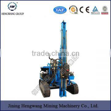 HZD-300L Guardrail post gasoline pile driver