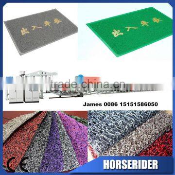 Horse Rider Machinery PVC Plastic Mat Machine Manufacturer