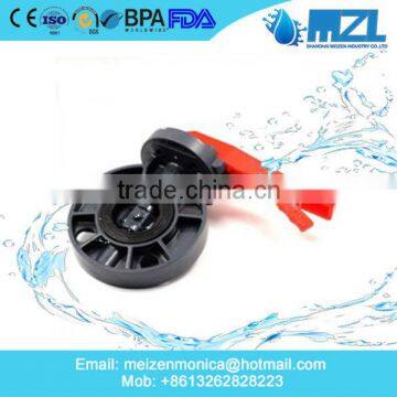 GOOD PRICE&QUALITY PVC PIPE FITTINGS PLASTIC CHECK VALVE photo-2