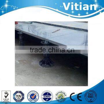 Outdoor Raised Floors Marble Support Adjustable Plastic Pedestals photo-2