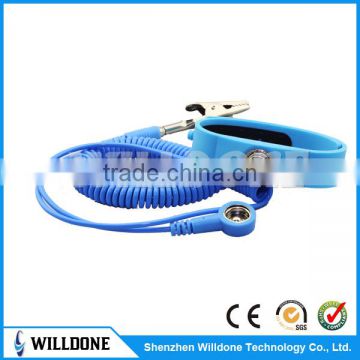 HOT SALE Cleanroom Silicon ESD Wrist Strap