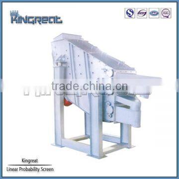 3 Crushing and 3 Washing Table Salt Production Line Linear Probability Screen