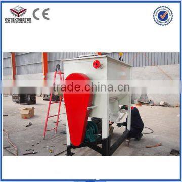 Industrial Horizontal Animal Ribbon Blender Dry Poultry Cattle Feed Mixer, Powder Mixer, Blender Mixer photo-5
