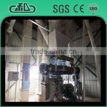 Reasonable price sheep feed manufacturing equipment production line