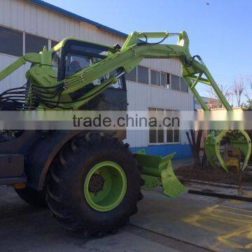 Factory Production Four-wheel Mini Sugarcane Loader photo-2