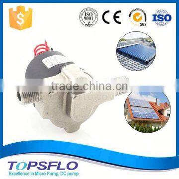 Hot water 110 Celsius 17V Solar powered water Pump for solar water heater systems