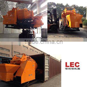 JBT30 P1 Portable Cement Concrete Mixer With Pump Price photo-6