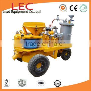 Tunnel Building Used Air Motor Drive Professional Wet Shotcrete Machine
