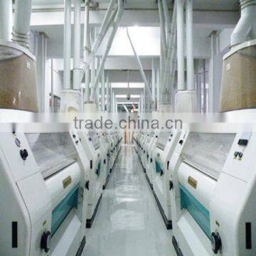 Good service and widely used flour mill for sale