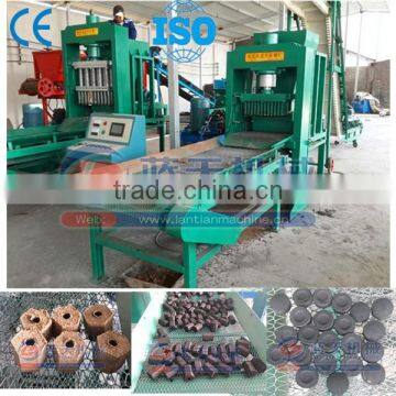 Big hydraulic pressure biomass sawdust briquette compression machine