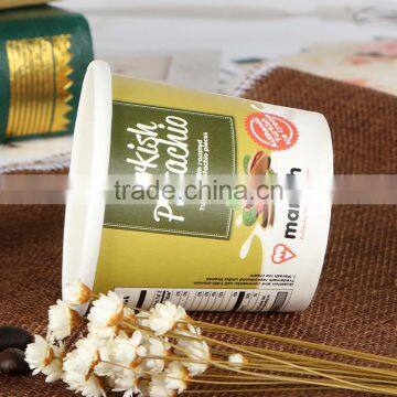 4 oz Foof Grade Ivory Board Yogurt/insaant Noodles Paper Bowl With Lid photo-4