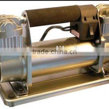 H90132 DC Power source and stationary configuration air compressor with double cylinder