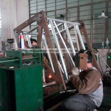 heavy duty truss manufacturer supplying 1010*600 mm spigot truss