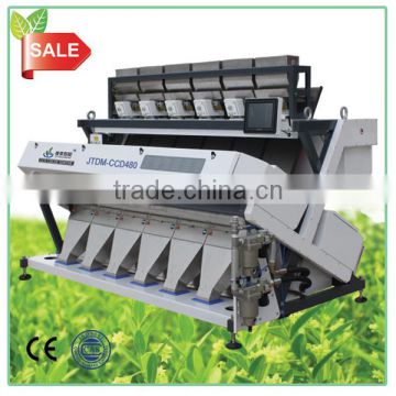 Self-checking Security System Boiled Rice Color Sorter, Sorting machine