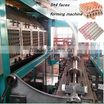 High Quality Small Semiautomatic Paper Egg Tray Making Machine Small Paper Egg Tray Molding Machine photo-2